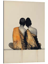 Alubild Meditation der Herzen - DejaReve