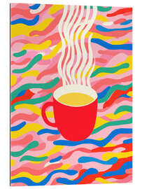 Gallery Print Kaffee-Optimismus