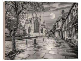 Stampa su legno Street Through York Minster - Assaf Frank