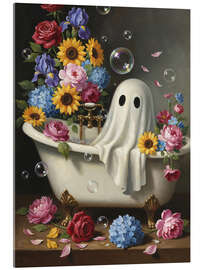 Acrylglasbild Ein badender Geist - Nikita Abakumov