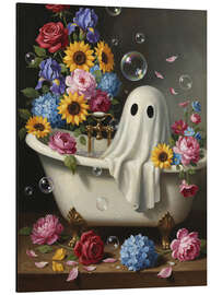 Alubild Ein badender Geist - Nikita Abakumov