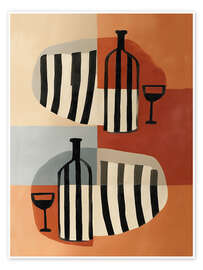 Poster Die Geometrie des Lebens