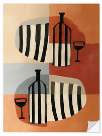 Wandsticker Die Geometrie des Lebens