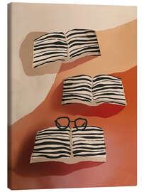 Tableau sur toile Abstract Library - Branka Kodžoman