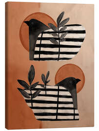 Leinwandbild Vögel im Gleichgewicht