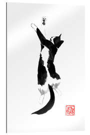 Gallery Print Schlafende Katze