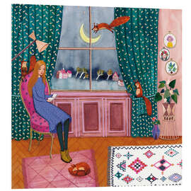 Hartschaumbild Herbstheim