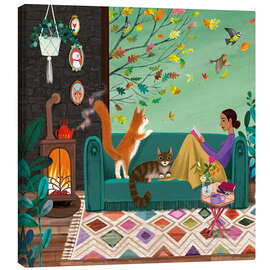 Leinwandbild Herbstwinde