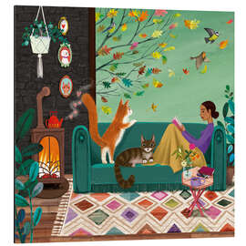 Magnettafel Herbstwinde