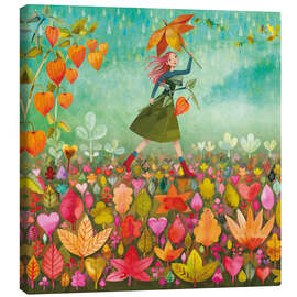 Leinwandbild Herbstliebe - Mila Marquis