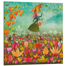 Magnettafel Herbstliebe