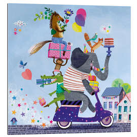 Gallery Print Partytiere