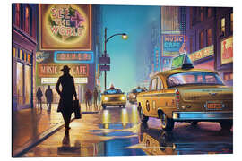 Magnettafel Lichter von New York