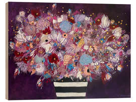 Holzbild Infinity - Adriane Dworzak