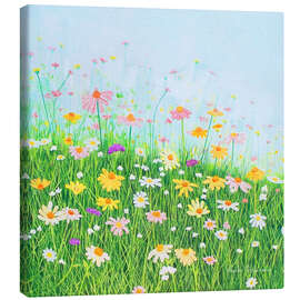 Leinwandbild Cottage Yard - Herb Dickinson