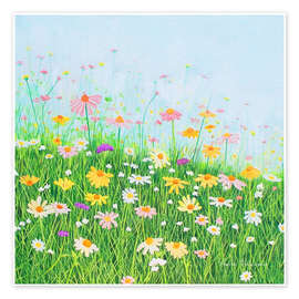 Wandbild Cottage Yard - Herb Dickinson