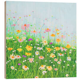 Holzbild Cottage Yard - Herb Dickinson