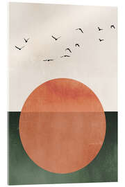 Acrylglasbild Rising