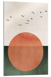 Gallery Print Rising