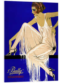 Acrylglasbild Bally Chaussures - Federico Ribas