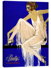 Leinwandbild Bally Chaussures - Federico Ribas