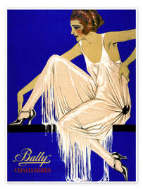 Poster Bally Chaussures - Federico Ribas