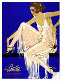 Wandsticker Bally Chaussures - Federico Ribas