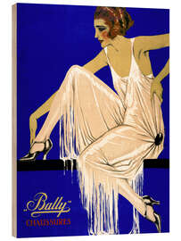Holzbild Bally Chaussures - Federico Ribas