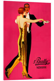 Acrylglasbild Bally Schuhe - Federico Ribas