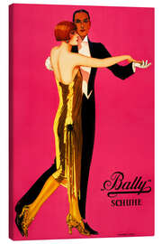 Leinwandbild Bally Schuhe - Federico Ribas