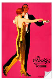 Wandsticker Bally Schuhe - Federico Ribas