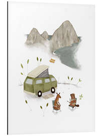 Alubild Nordwestpazifische Küste - Urchin Bay