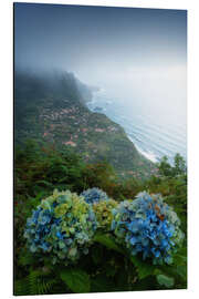 Alubild Die Nordküste von Madeira - Martin Podt