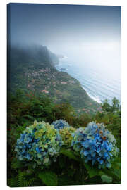 Tableau sur toile The North Coast of Madeira - Martin Podt