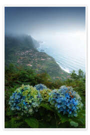 Poster Die Nordküste von Madeira