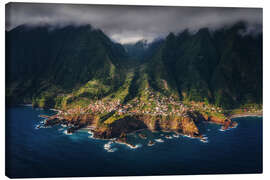 Leinwandbild Seixal - Madeira