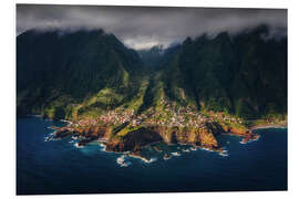 Hartschaumbild Seixal - Madeira