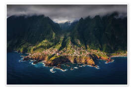 Poster Seixal - Madeira