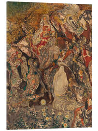 Acrylglasbild Tausendundeine Nacht - Elisabeth Sonrel