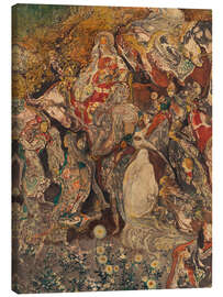 Leinwandbild Tausendundeine Nacht - Elisabeth Sonrel