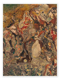 Wandbild Tausendundeine Nacht - Elisabeth Sonrel