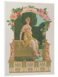 Hartschaumbild Sommer