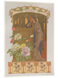 Acrylglasbild Herbst