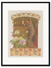 Gerahmter Kunstdruck Herbst