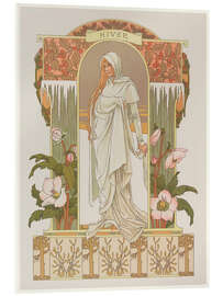 Acrylglasbild Winter