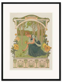 Gerahmter Kunstdruck Frühling