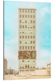 Alubild Haus des Lehrers auf dem Alexanderplatz, Seite - Michael Schulz Dostal