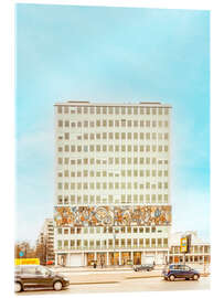 Acrylglasbild Haus des Lehrers auf dem Alexanderplatz, Berlin - Michael Schulz Dostal