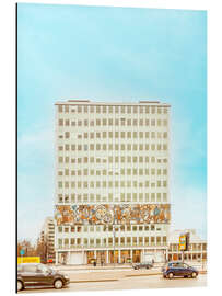 Alubild Haus des Lehrers auf dem Alexanderplatz, Berlin - Michael Schulz Dostal