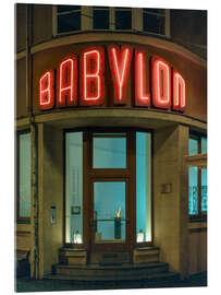 Acrylglasbild Babylon Kino - Michael Schulz Dostal